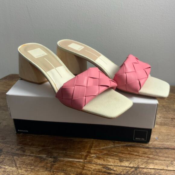 DOLCE VITA WOMEN'S MOLY HEELED SANDAL size 10 - Picture 3 of 9